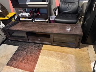TV stand 16” by 71”
