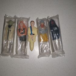 Star Wars Pens From Cheerios Cereal Box Prizes, Half Set