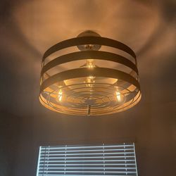 Progress Lighting Gulliver 24 in. Indoor/Outdoor Ceiling Fan