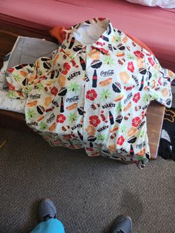 Giants Aloha Shirt 👕  Xl Bran New 