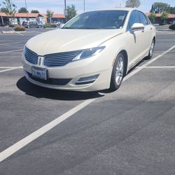 2016 MKZ Lincoln 