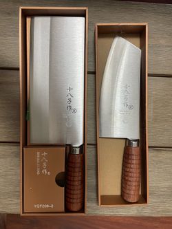 Meat and Veggies Cleaver Knives