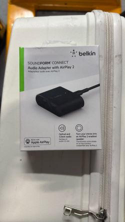 SoundForm Connect Audio Adapter With AirPlay