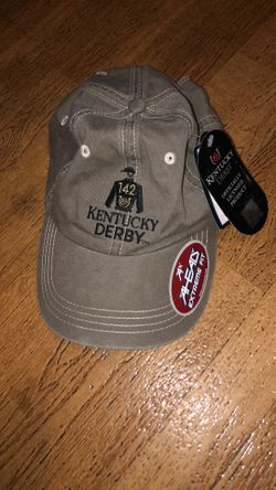 Kentucky Derby # 142 Hat .new Never Worn