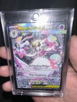 Pokemon Mega Evolution Mega Gardevoir Ex 420$
