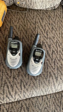 Audiovox walkie talkie