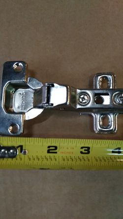 Concealed hinges