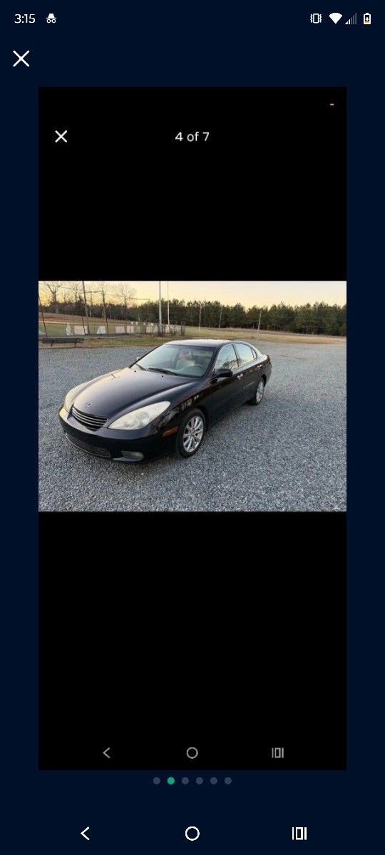 2002 Lexus ES 300