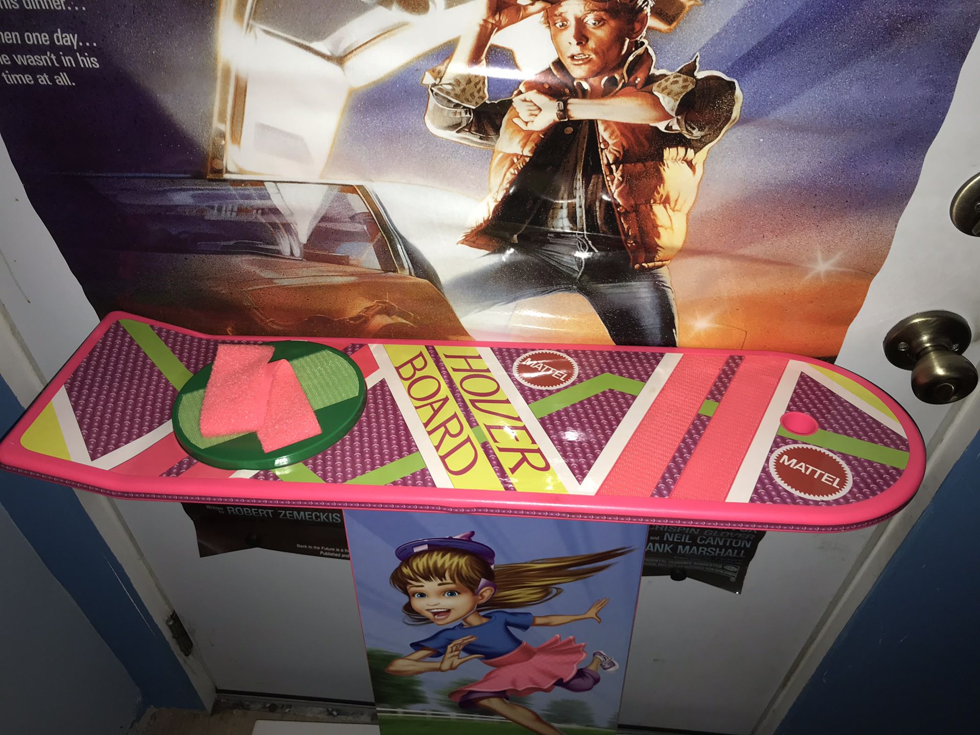 Bttf back to the future hoverboard
