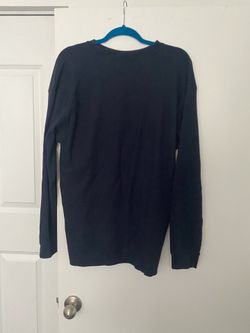 Sweater Navy Size L