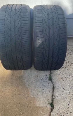 Toyo extensa hp2 tire