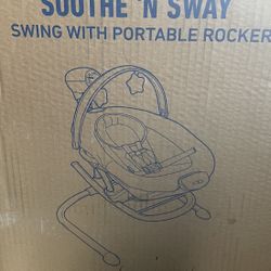 Graco Swing with Portable rocker
