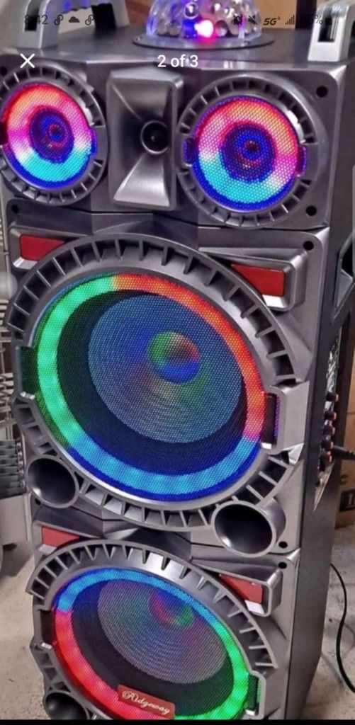BLUETOOTH PARTY KARAOKE SPEAKER ππ΅ππΆππ€