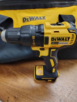 DeWalt 20V Max Brushless Drill Driver
