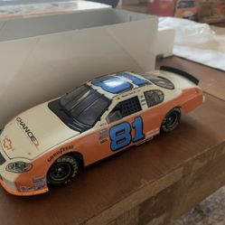 ACTION MARTIN TRUEX JR #81 CHANCE 2 ROBERT GEE 2003 MONTE CARLO 1:24 Diecast
