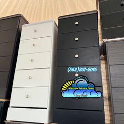 Daisy White And Black Dresser Cajonera Comoda Chest 