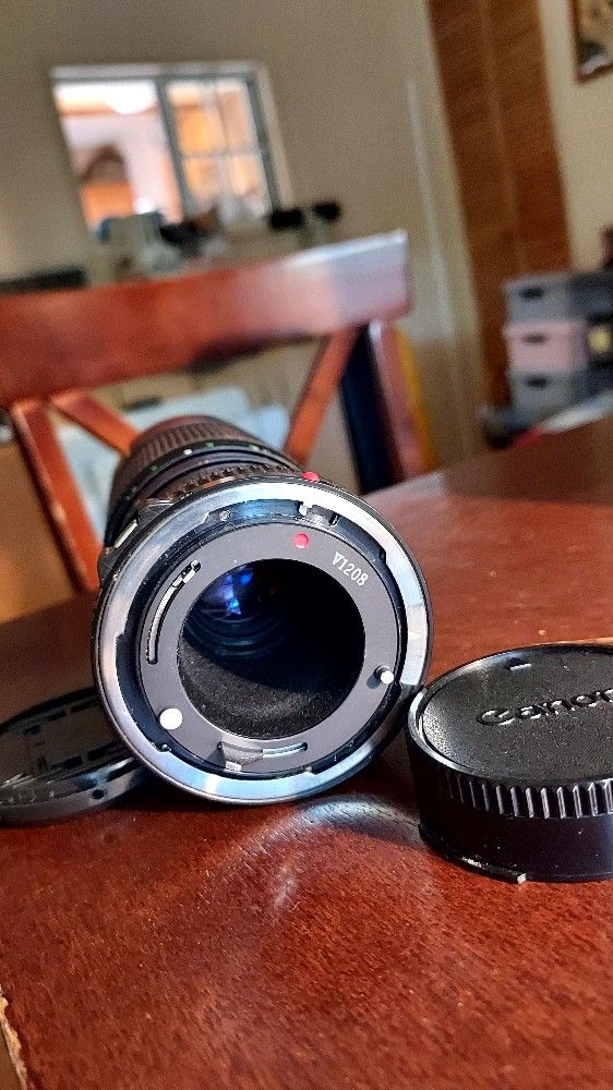 Canon FD Lens