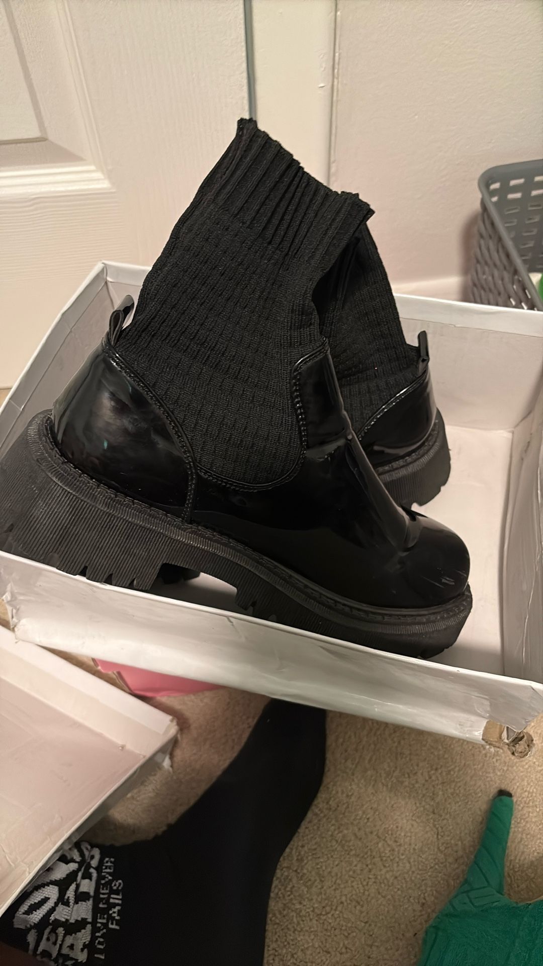 Black Boots