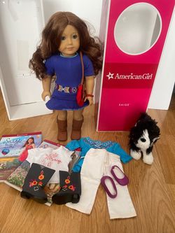 American girl doll saige