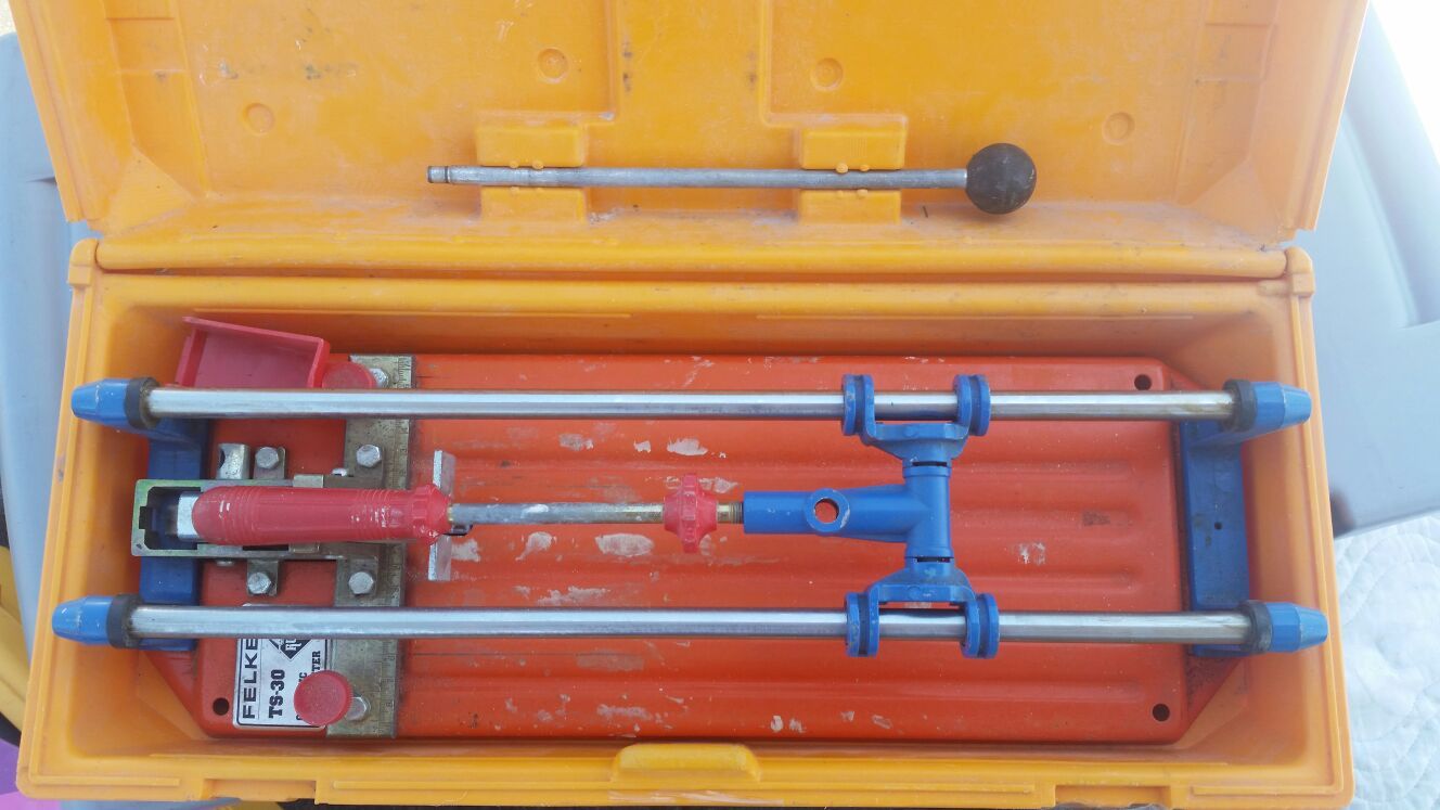 Tile cutter felker rubi ts30
