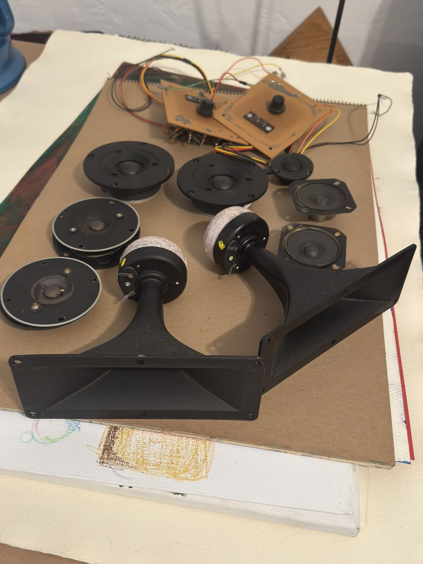 Lot of vintage tweeters