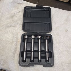 New  Forstner drill bit set