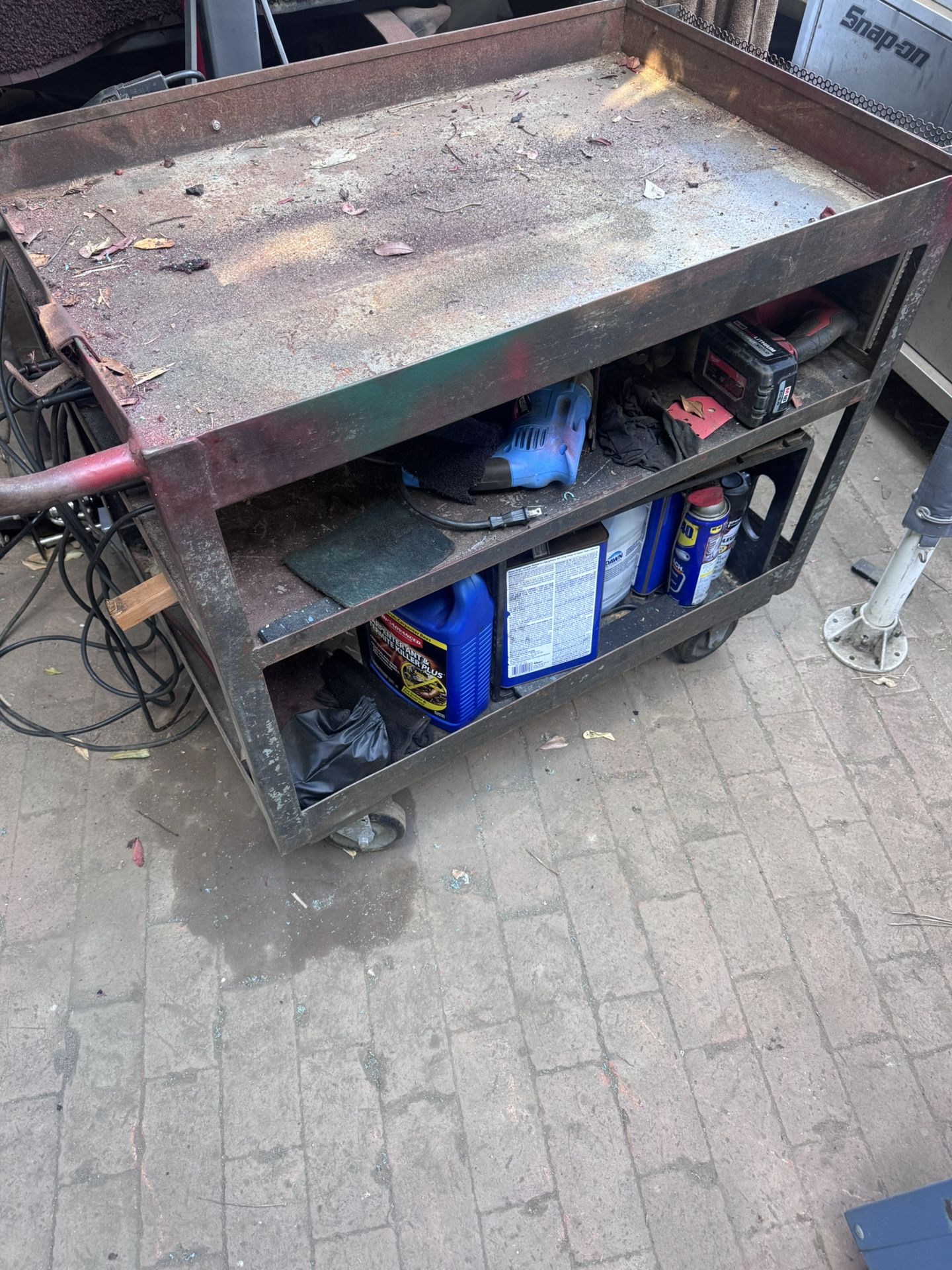 Mechanics Tool Cart