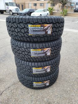 275 60 20 NEW TIRES 275 55 20 RAM TITAN TUNDRA SEQUOIA SILVERADO SUBURBAN TAHOE SIERRA DENALI YUKON F150