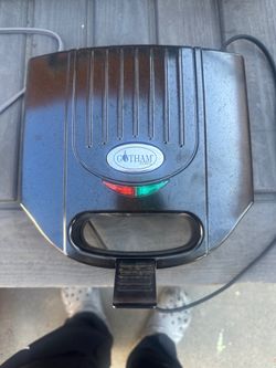 Gotham steel sandwich maker