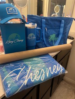 Kenny Chesney Sphere 2025 VIP bag