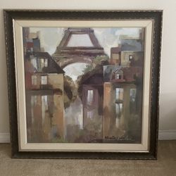 Paris Art Framed