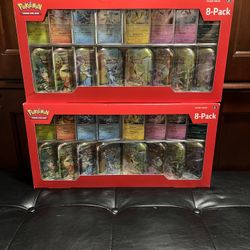 Costco Mini Tins 8 Pack