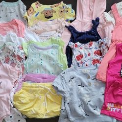 Girls Toddler Clothes Size: 18 Months (33pcs) Bundle