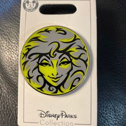 Disney Parks The Haunted Mansion Madame Leota Pin New