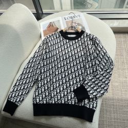 Dior CD Men’s Sweater 2026 New 