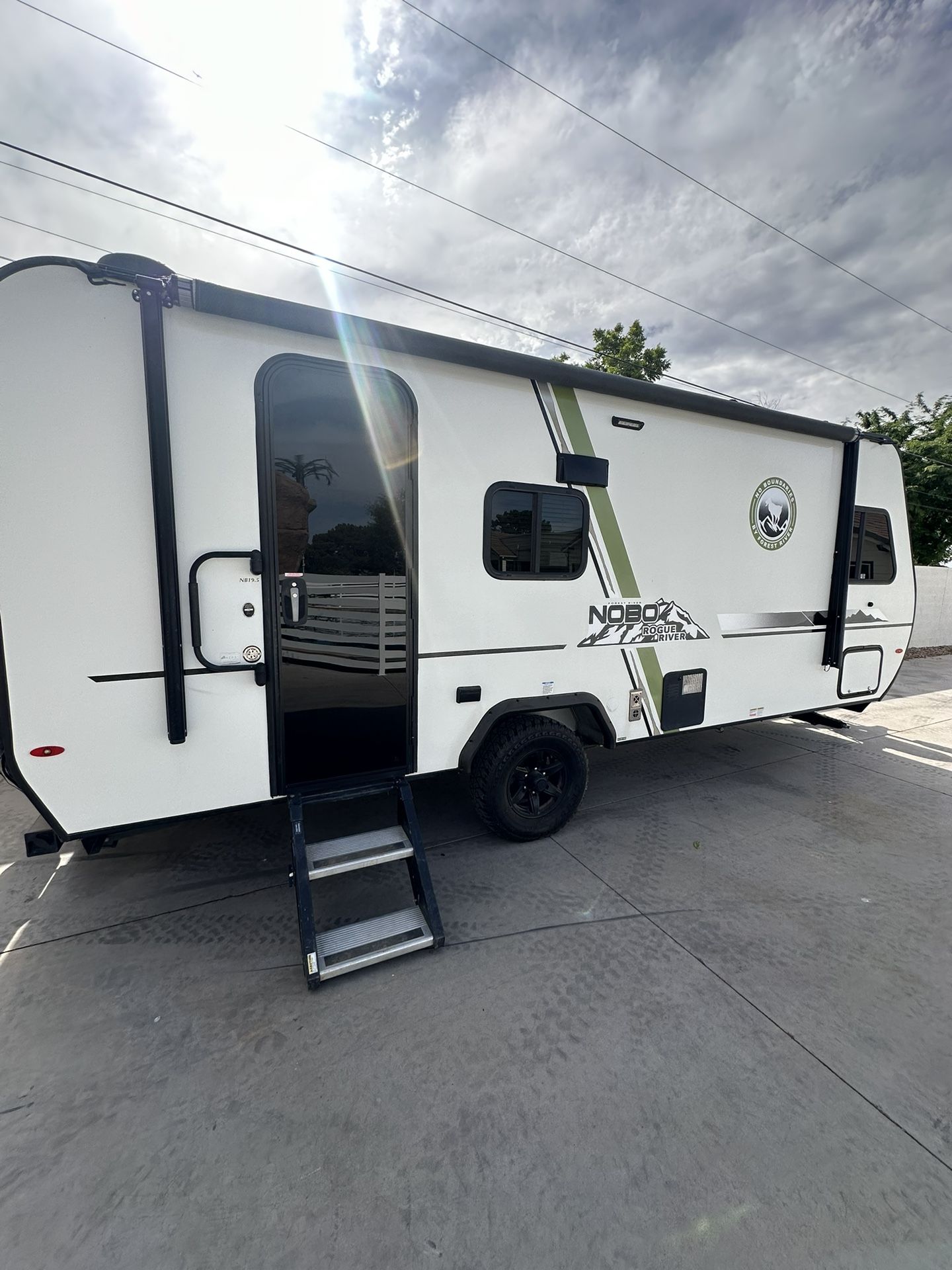 2020 Forest River No Boundaries NB19.5 Camping Trailer