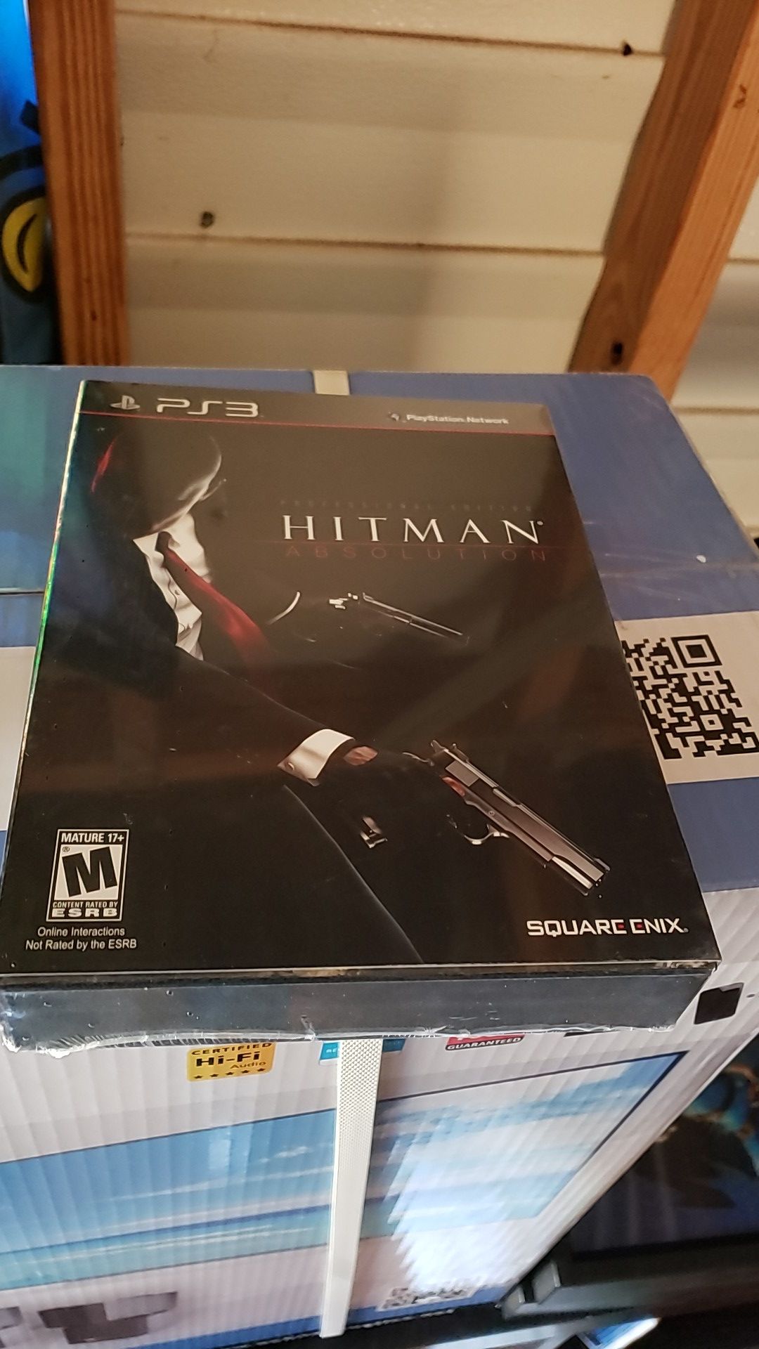 Hitman ps3 brand new professional edition