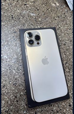 iPhone 13 Pro Max 256GB FULLY UNLOCKED