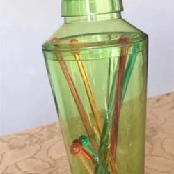 Martini Shaker 6 long sticks 6 short sticks