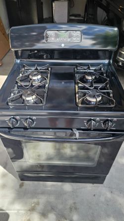 GE gas stove