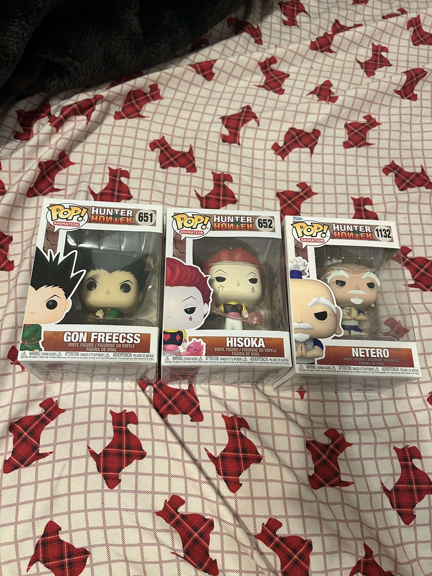 Hunter X Hunter Funkos