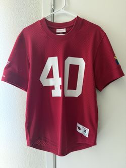 Medium Mitchell And Ness Pat Tillman Jersey 