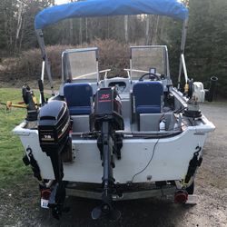 2003 Smoker Craft Tracer