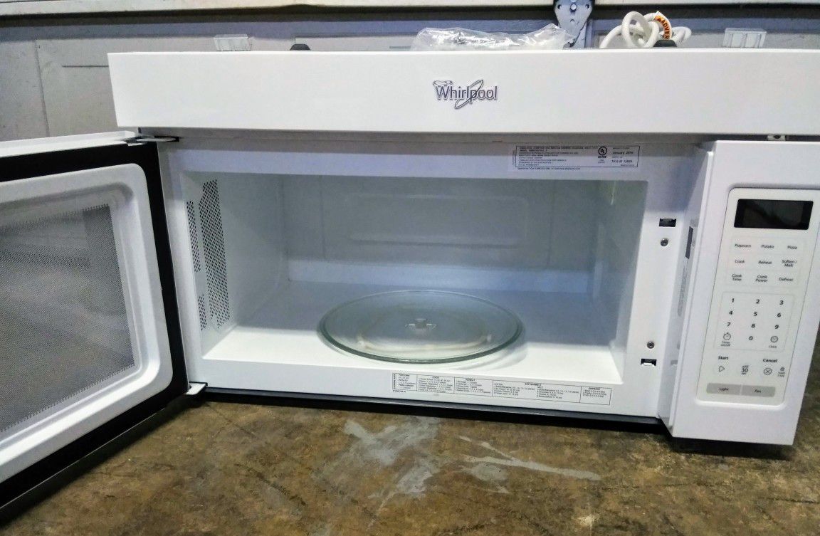 Microwaves – Built-In, Over-the-Range & More