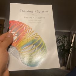 “Thinking In Systems”  Book