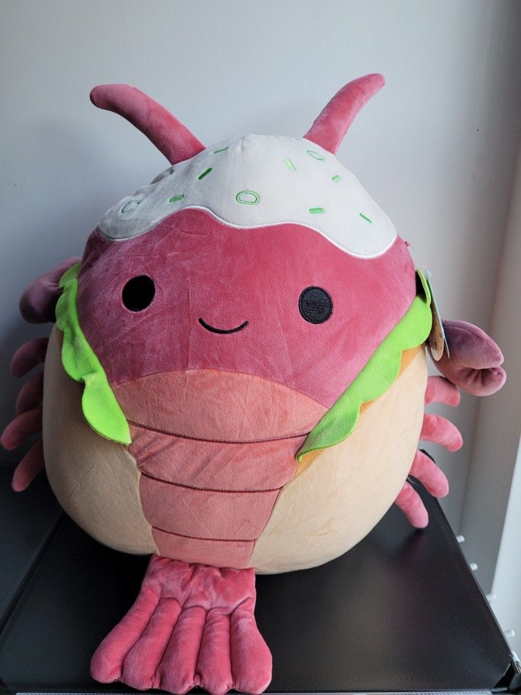 Squishmallows 16" Lorono Red Lobster Plush