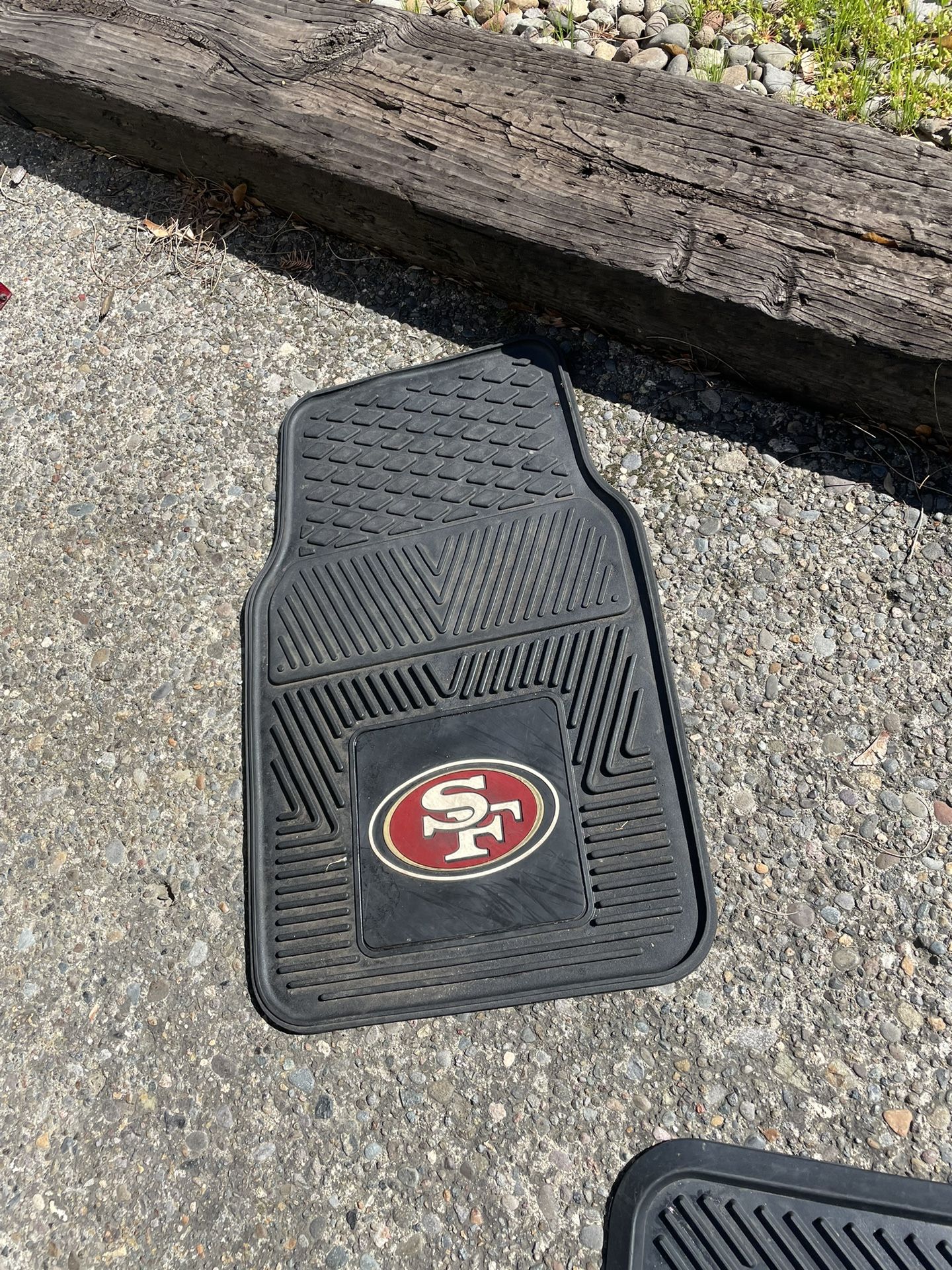 49er Car Mats Front