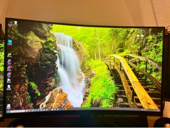 32 Inch 2K 1440p (144hz) Curved Gaming Monitor