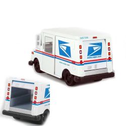 Usps Truck Pull-back
