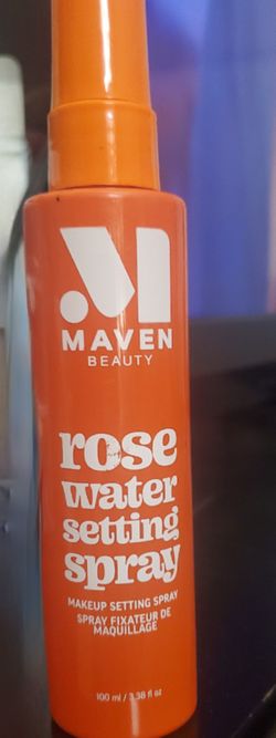 MAVEN ROSEWATER SETTING SPRAY
